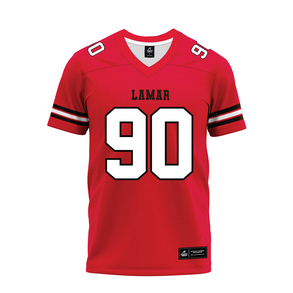 Lamar - NCAA Football : Grayden Spencer - Premium Football Jersey-0