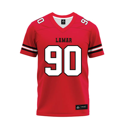 Lamar - NCAA Football : Grayden Spencer - Premium Football Jersey-0