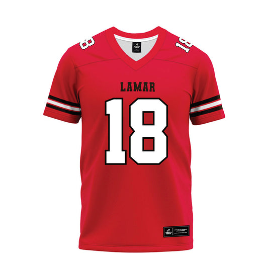Lamar - NCAA Football : Koronje Gilbert - Premium Football Jersey