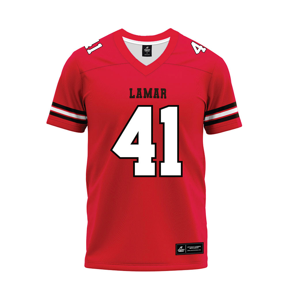 Lamar - NCAA Football : Nick Rossomando - Premium Football Jersey-0