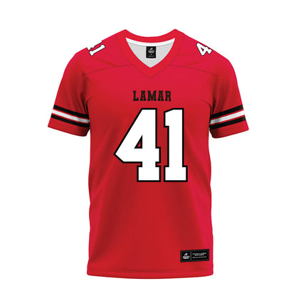 Lamar - NCAA Football : Nick Rossomando - Premium Football Jersey-0