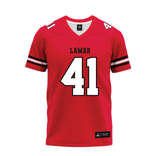 Lamar - NCAA Football : Nick Rossomando - Premium Football Jersey-0