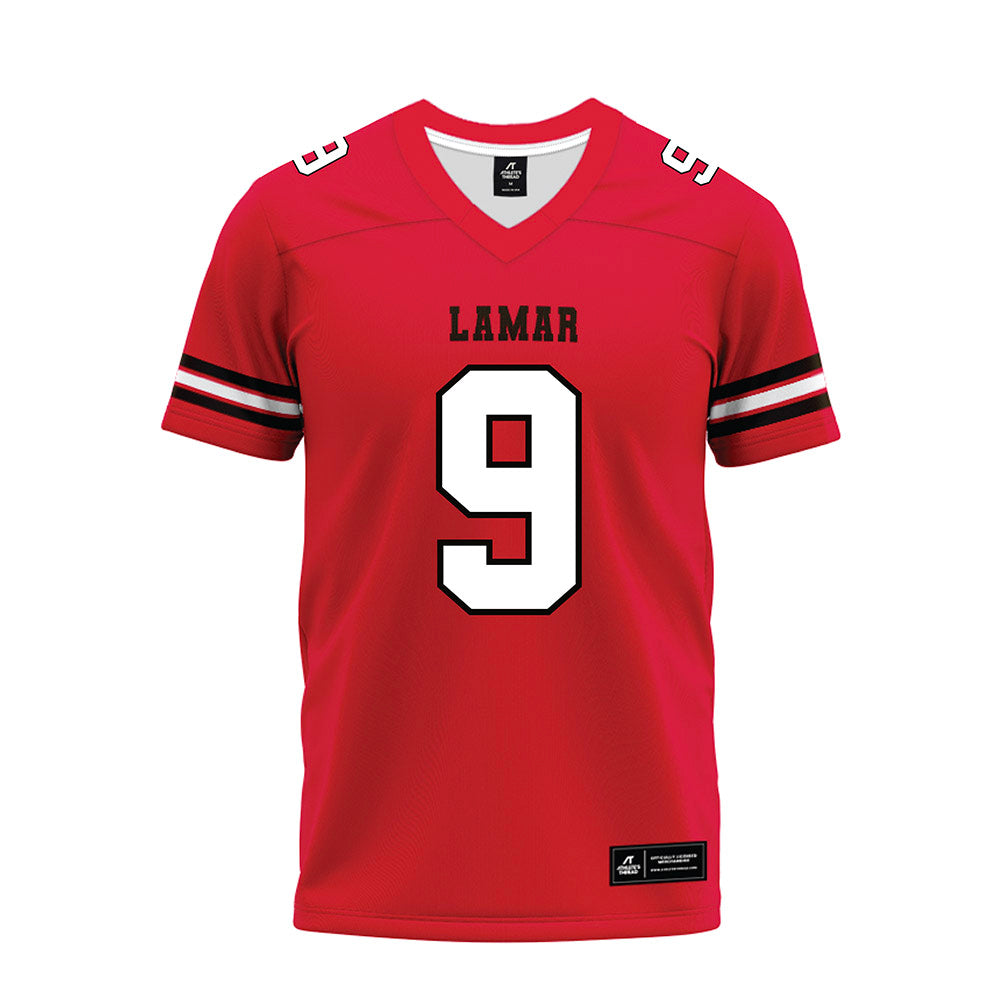 Lamar - NCAA Football : Kamron Hall - Premium Football Jersey-0