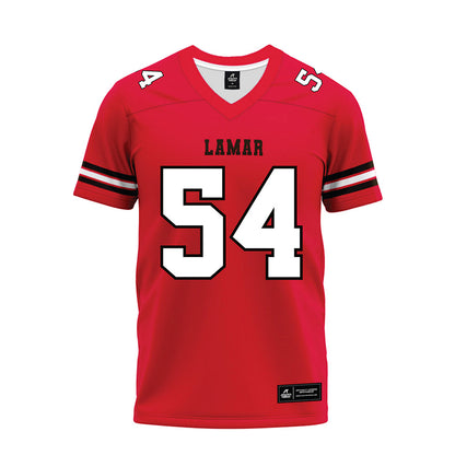 Lamar - NCAA Football : Lane Gilchrest - Premium Football Jersey