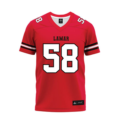 Lamar - NCAA Football : Elias Ripley - Premium Football Jersey-0