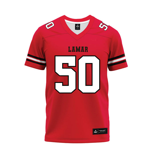 Lamar - NCAA Football : IyiolaOluwa Solomi - Premium Football Jersey