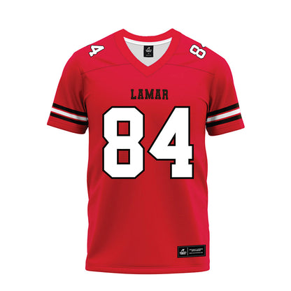 Lamar - NCAA Football : CJ DeMas - Premium Football Jersey