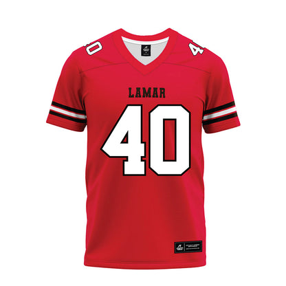 Lamar - NCAA Football : Skylar Stankovich - Premium Football Jersey-0