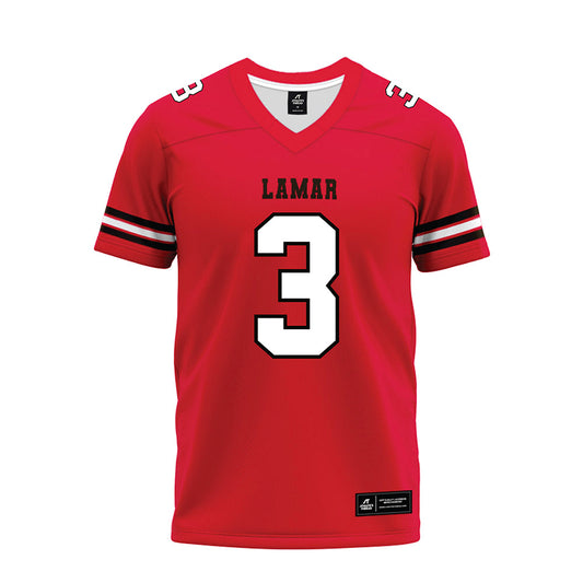 Lamar - NCAA Football : Izaha Jones - Football Jersey