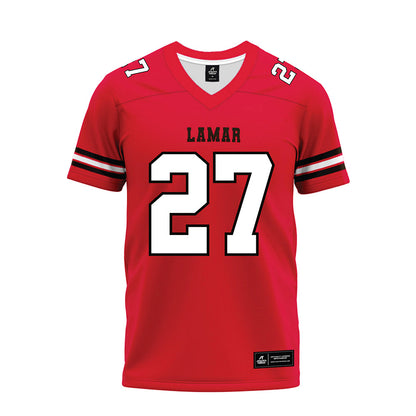 Lamar - NCAA Football : Jaden Maronen - Premium Football Jersey-0