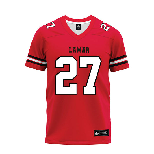 Lamar - NCAA Football : Jaden Maronen - Premium Football Jersey-0