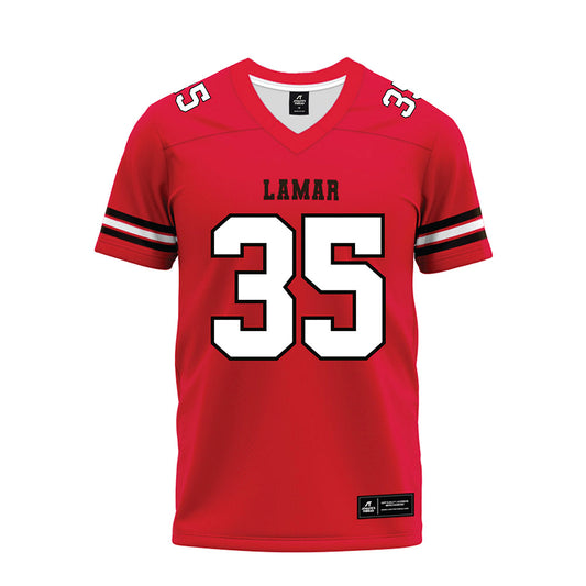 Lamar - NCAA Football : Cj Miller - Premium Football Jersey-0