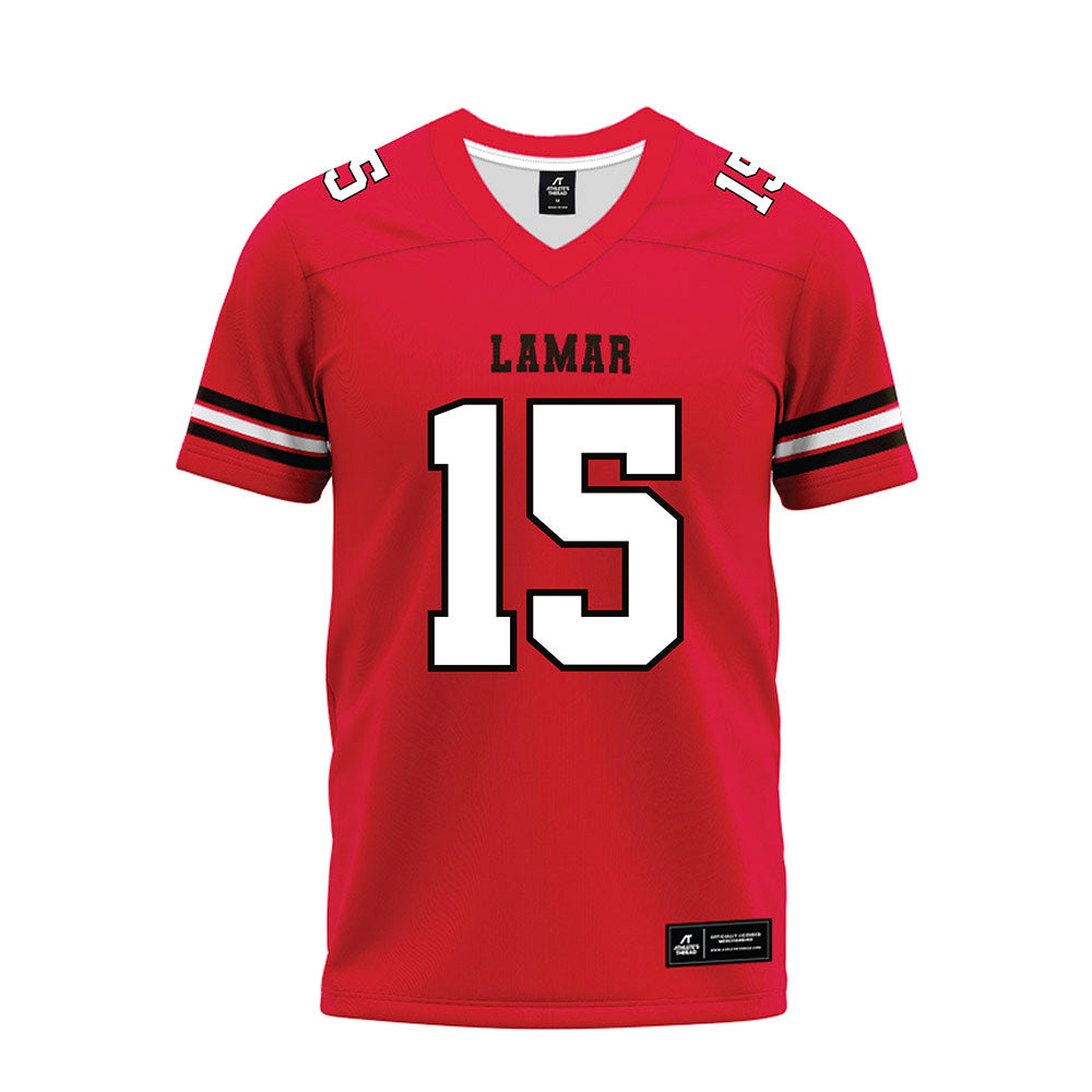 Lamar - NCAA Football : Koda Canady - Premium Football Jersey-0