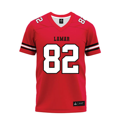Lamar - NCAA Football : Aidan Grummer - Premium Football Jersey-0