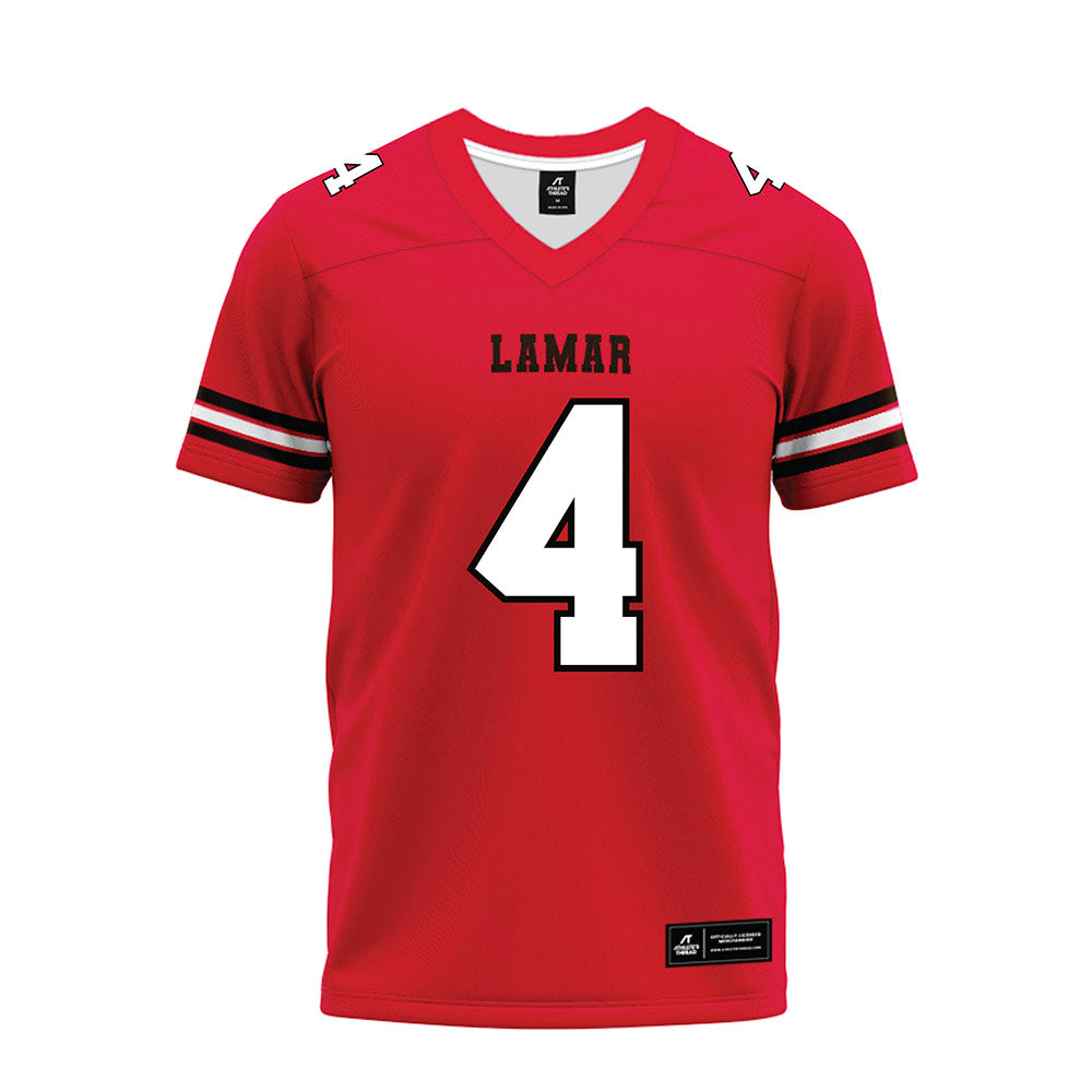 Lamar - NCAA Football : Royce Maloles - Premium Football Jersey-0