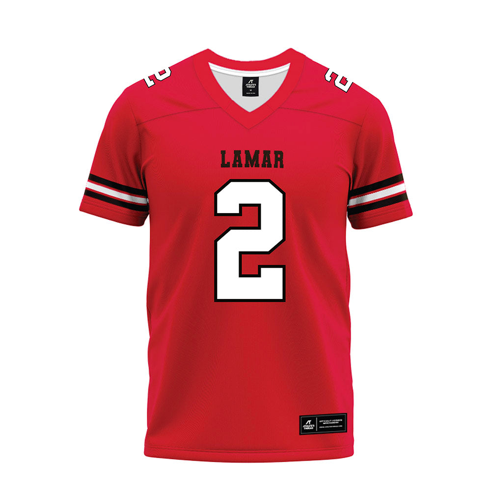 Lamar - NCAA Football : DeJuan Lewis - Premium Football Jersey