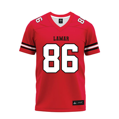 Lamar - NCAA Football : BacQuari Murphy - Premium Football Jersey-0