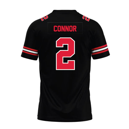 Lamar - NCAA Football : Sean Connor - Black Premium Football Jersey-1