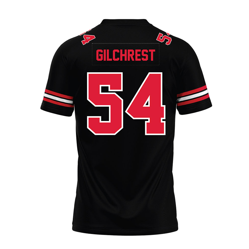 Lamar - NCAA Football : Lane Gilchrest - Black Premium Football Jersey