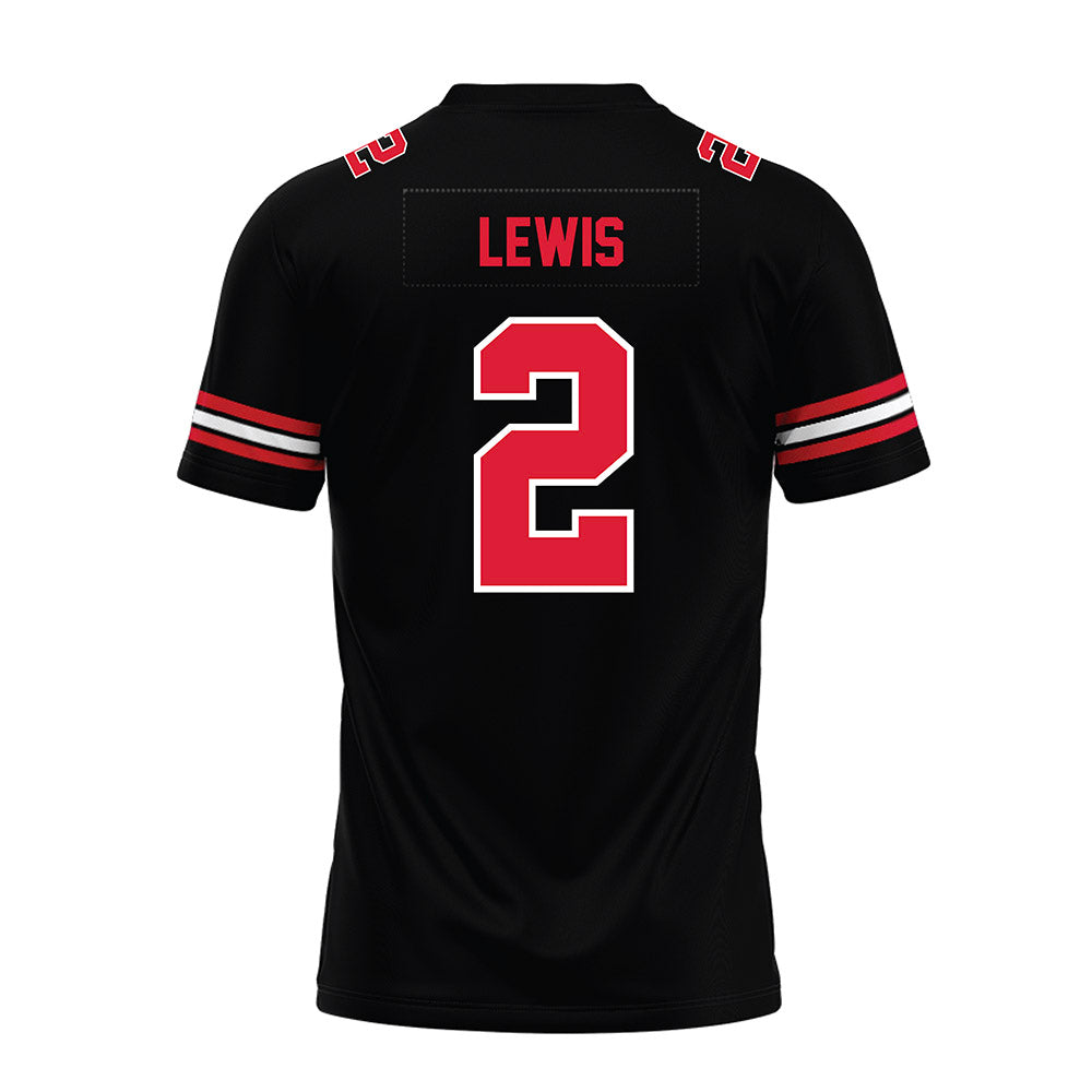 Lamar - NCAA Football : DeJuan Lewis - Premium Football Jersey