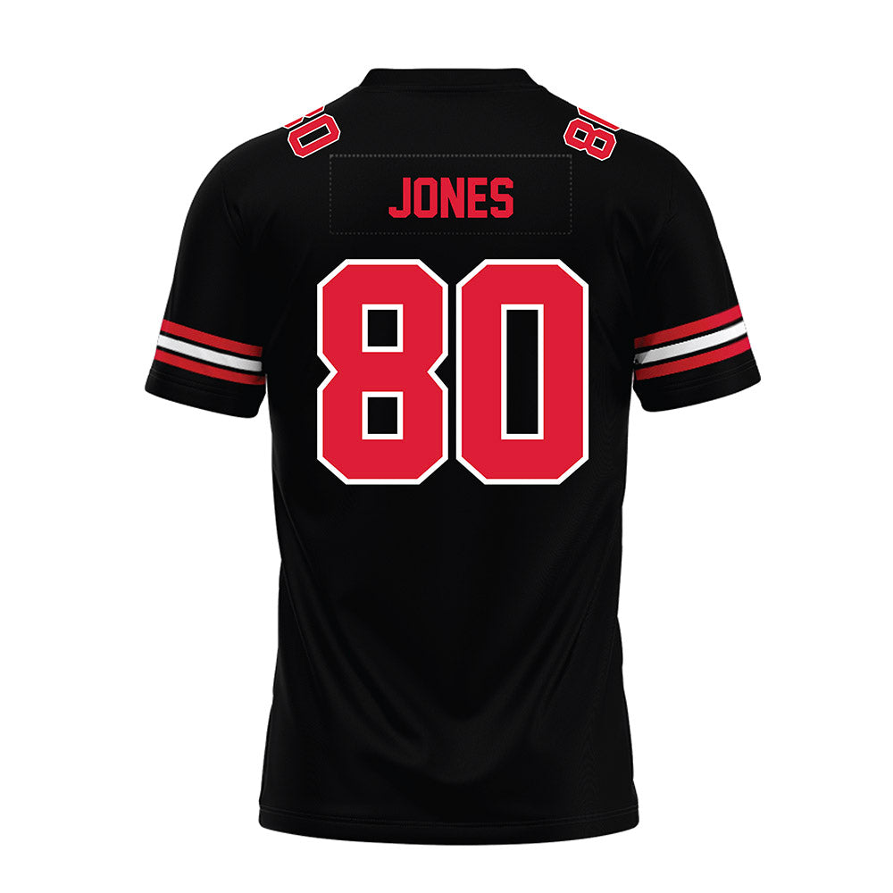 Lamar - NCAA Football : Nyir Jones - Black Premium Football Jersey-1