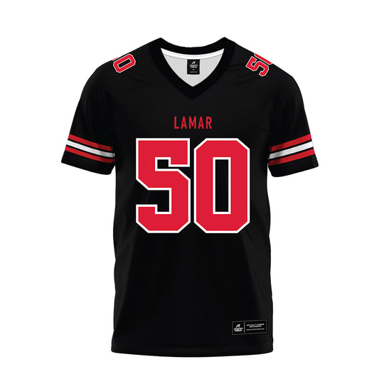 Lamar - NCAA Football : IyiolaOluwa Solomi - Premium Football Jersey