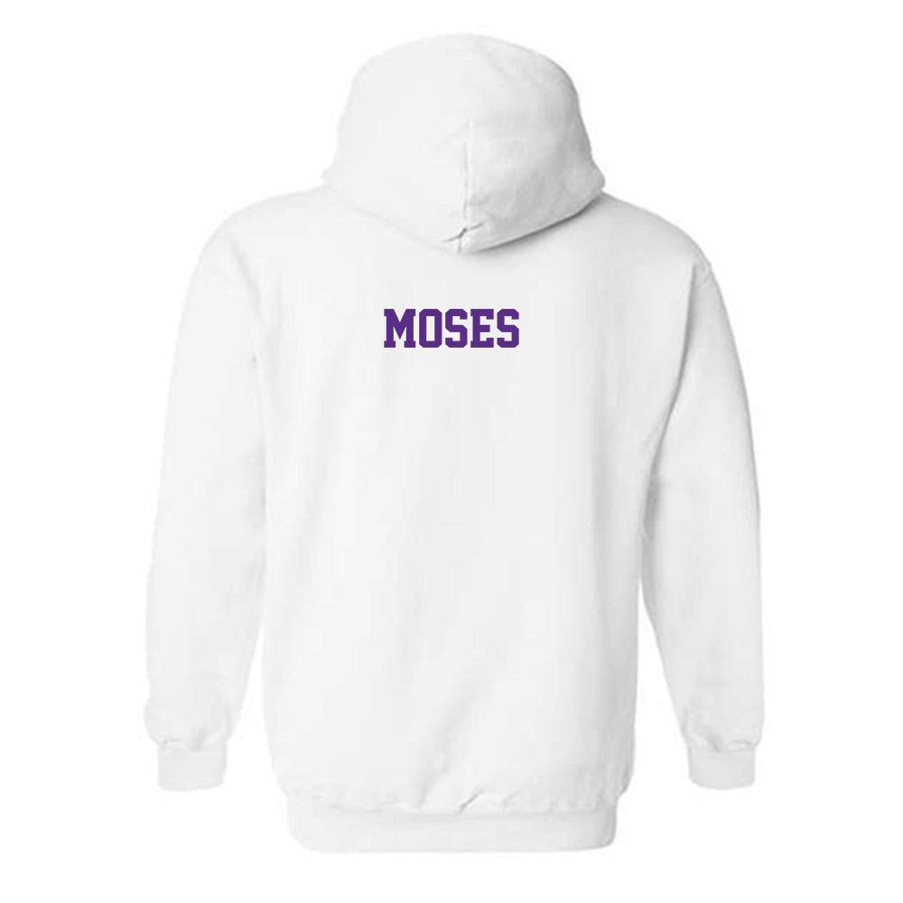 LSU - NCAA Football : Keylan Moses - Classic Shersey Hooded Sweatshirt-1