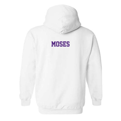 LSU - NCAA Football : Keylan Moses - Classic Shersey Hooded Sweatshirt-1