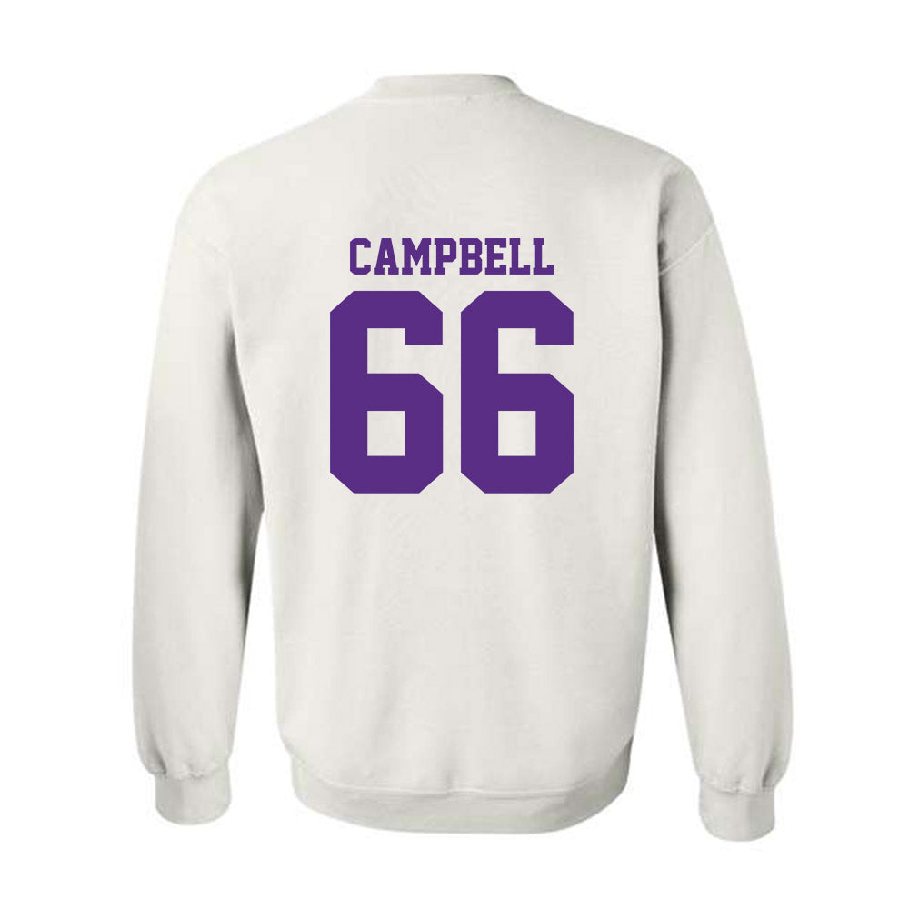 LSU - NCAA Football : Will Campbell - Classic Shersey Crewneck Sweatshirt