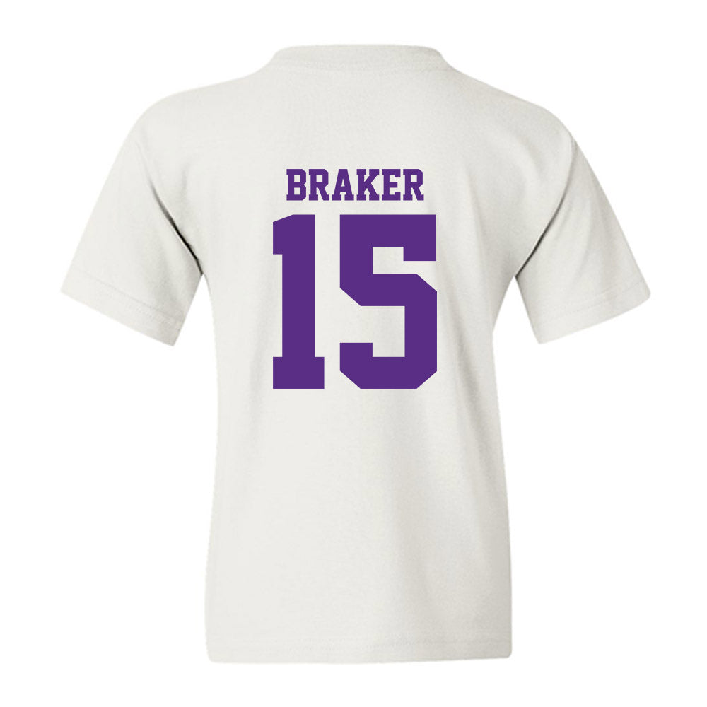 LSU - NCAA Football : Jaiden Braker - Classic Shersey Youth T-Shirt-1