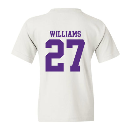 LSU - NCAA Football : Josh Williams - Classic Shersey Youth T-Shirt