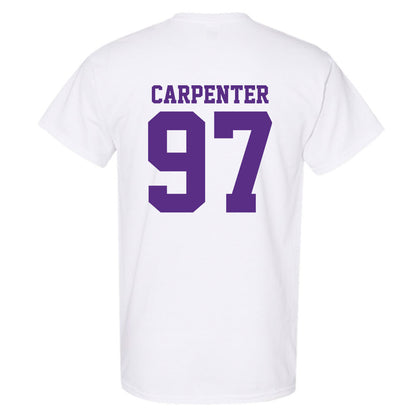 LSU - NCAA Football : Dylan Carpenter - Classic Shersey T-Shirt-1