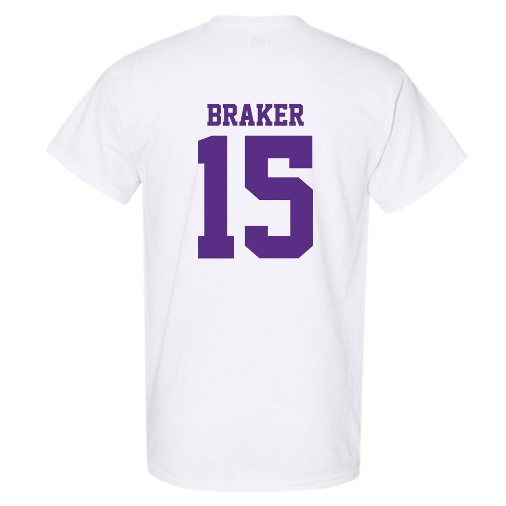 LSU - NCAA Football : Jaiden Braker - Classic Shersey T-Shirt-1