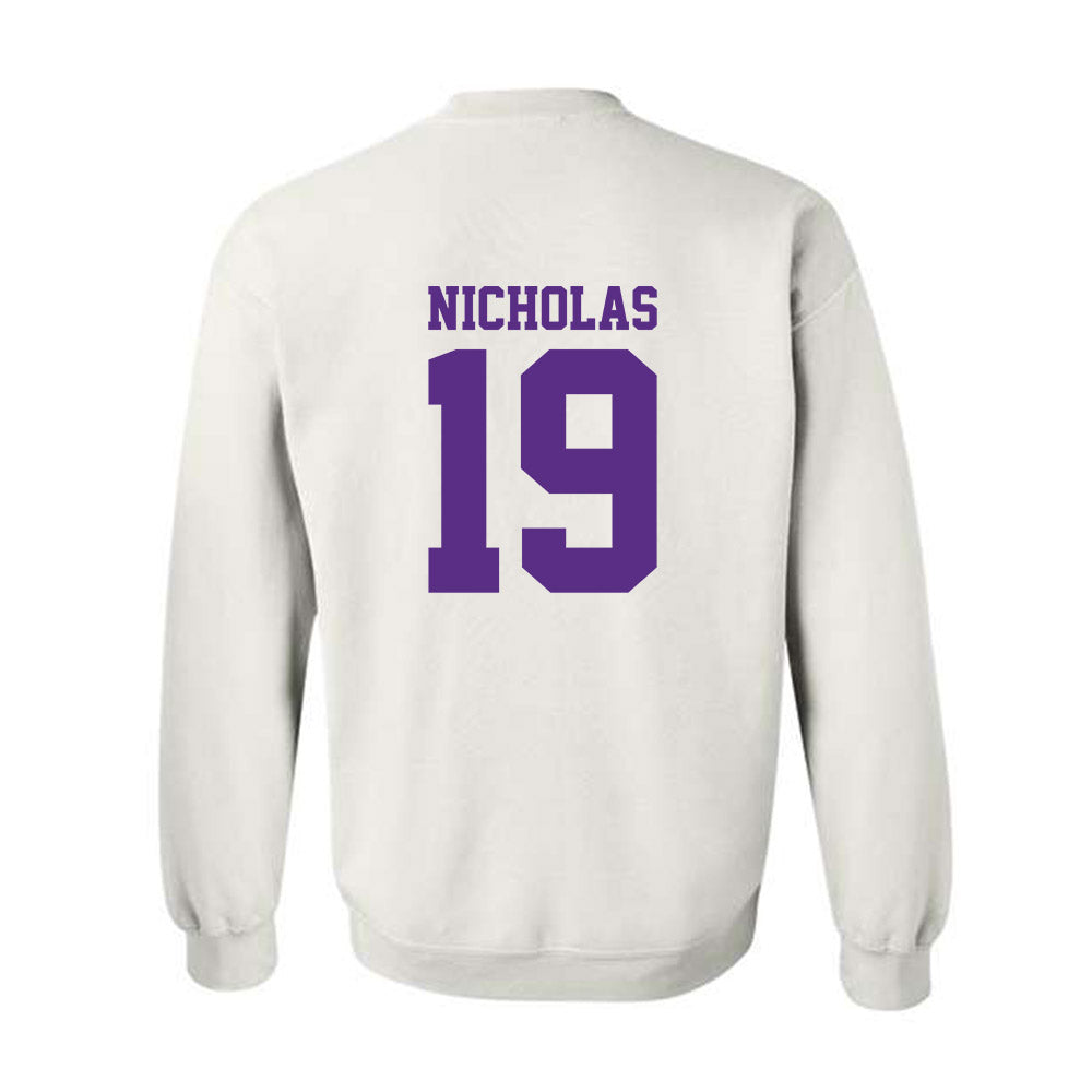 LSU - NCAA Football : Javen Nicholas - Classic Shersey Crewneck Sweatshirt