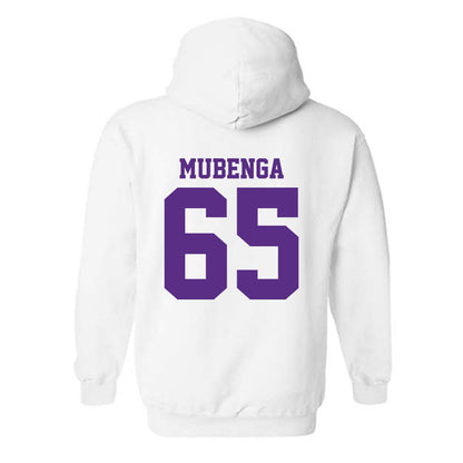 LSU - NCAA Football : Paul Mubenga - Classic Shersey Hooded Sweatshirt-1