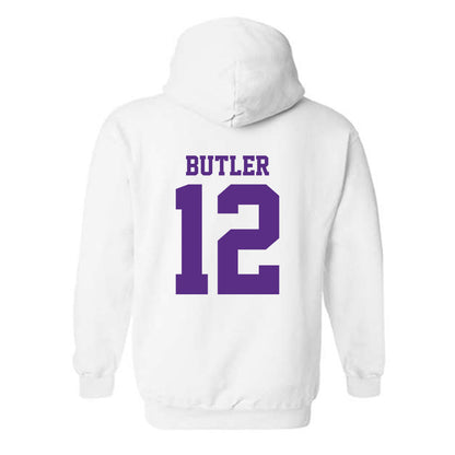 LSU - NCAA Football : Jimari Butler - Classic Shersey Hooded Sweatshirt-1