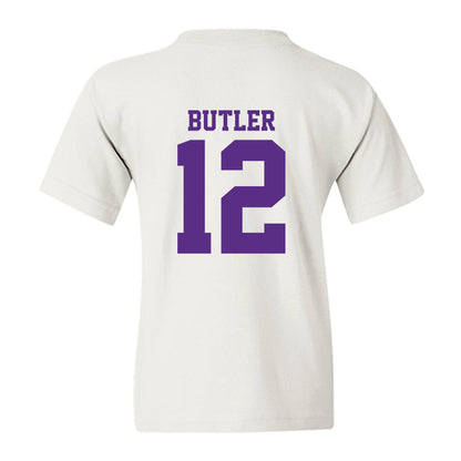 LSU - NCAA Football : Jimari Butler - Classic Shersey Youth T-Shirt-1