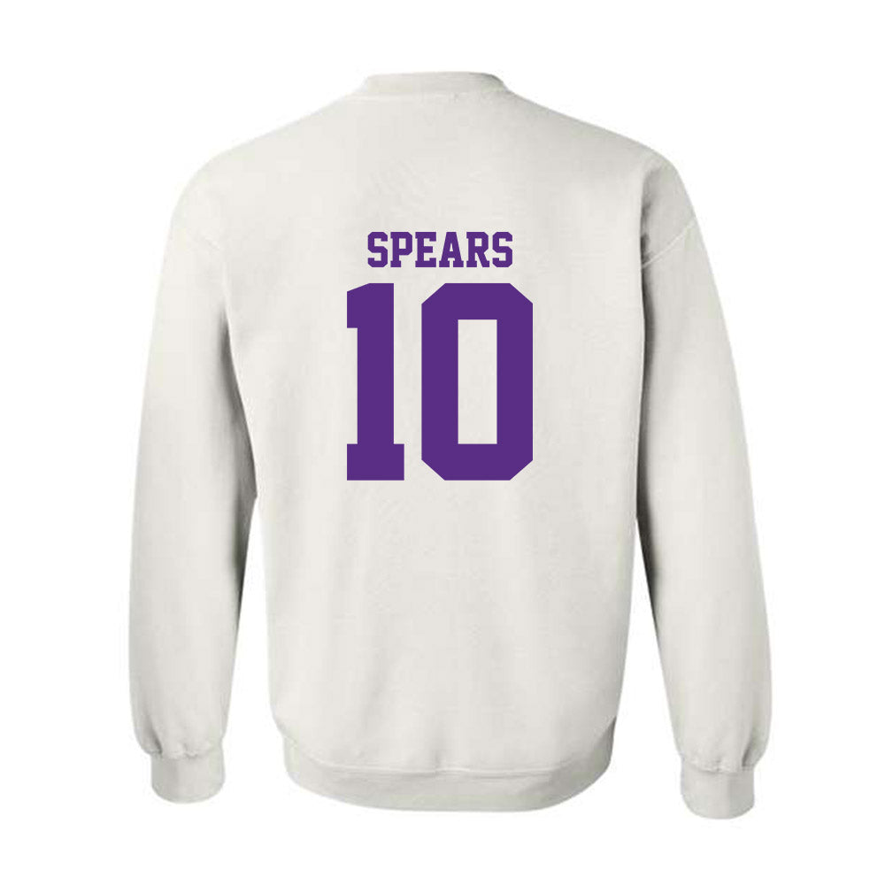 LSU - NCAA Football : Dashawn Spears - Classic Shersey Crewneck Sweatshirt-1