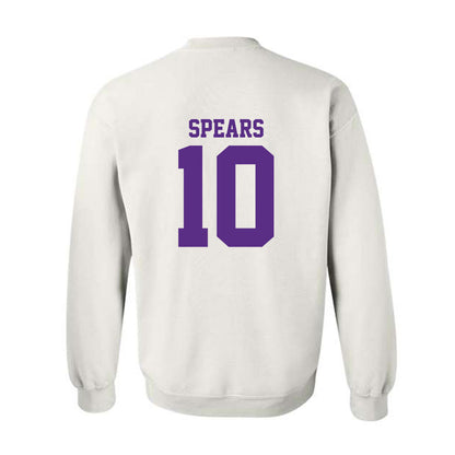 LSU - NCAA Football : Dashawn Spears - Classic Shersey Crewneck Sweatshirt-1