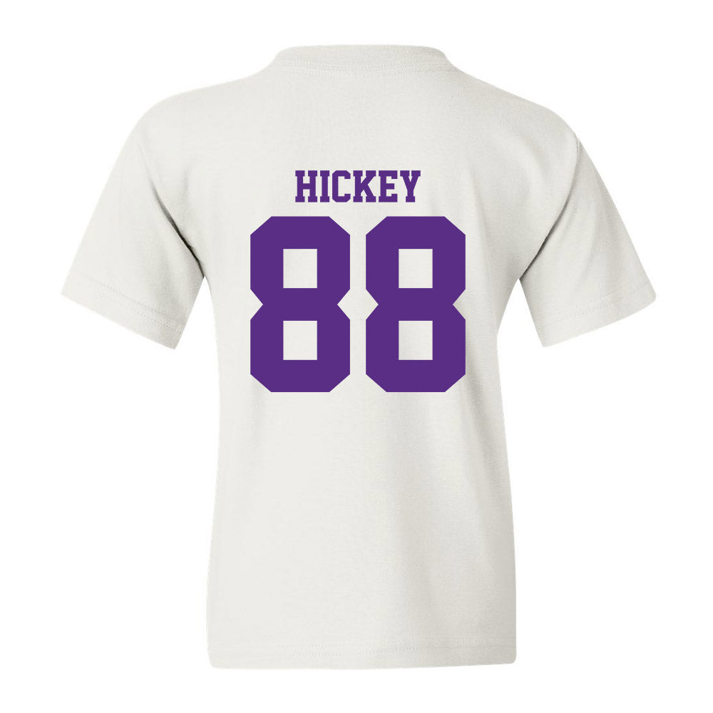 LSU - NCAA Football : Preston Hickey - Classic Shersey Youth T-Shirt