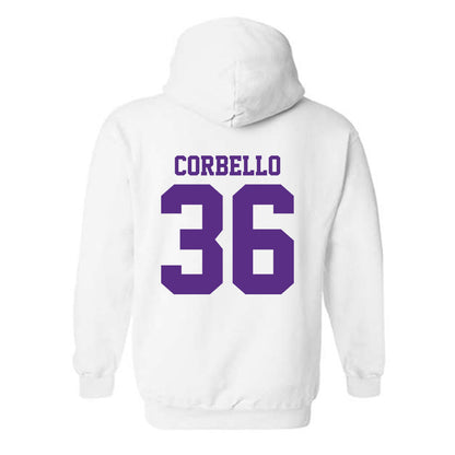 LSU - NCAA Football : Aidan Corbello - Classic Shersey Hooded Sweatshirt