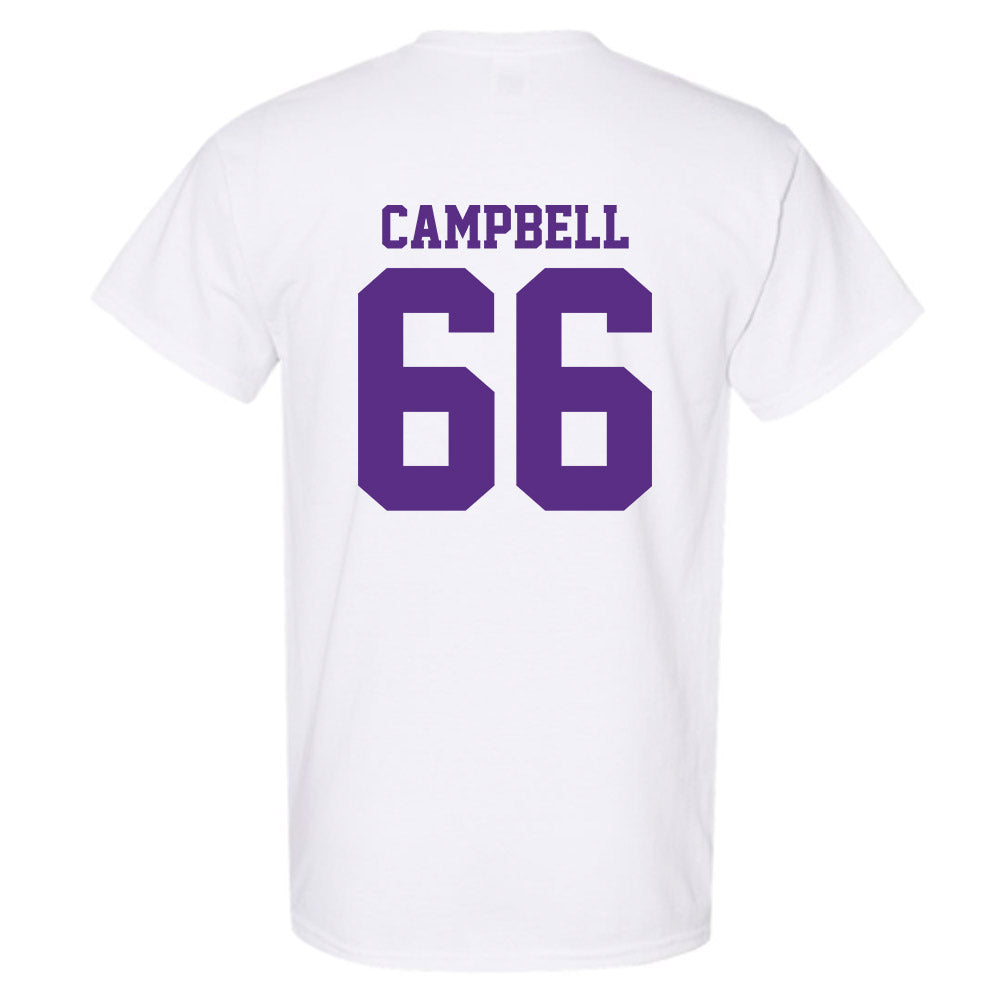 LSU - NCAA Football : Will Campbell - Classic Shersey T-Shirt