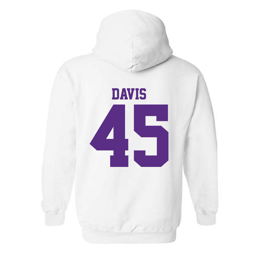 LSU - NCAA Football : Jake Davis - Classic Shersey Hooded Sweatshirt