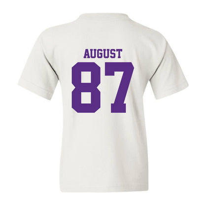 LSU - NCAA Football : Joey August - Classic Shersey Youth T-Shirt