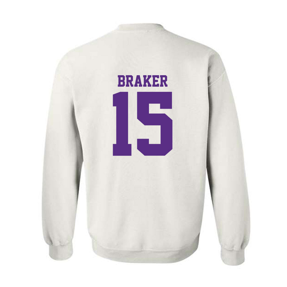LSU - NCAA Football : Jaiden Braker - Classic Shersey Crewneck Sweatshirt-1