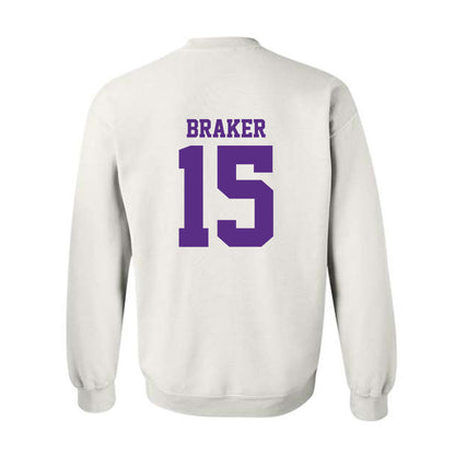 LSU - NCAA Football : Jaiden Braker - Classic Shersey Crewneck Sweatshirt-1
