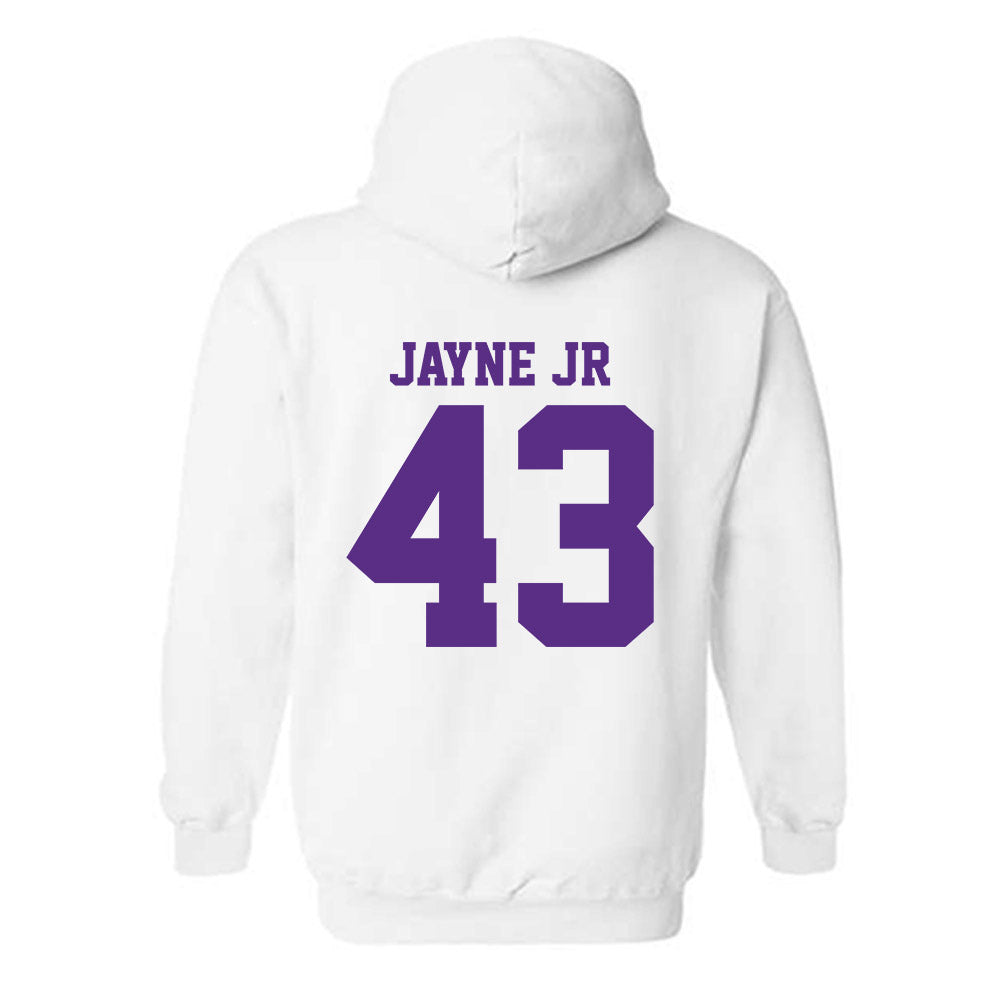 LSU - NCAA Football : Matt Jayne Jr - Classic Shersey Hooded Sweatshirt