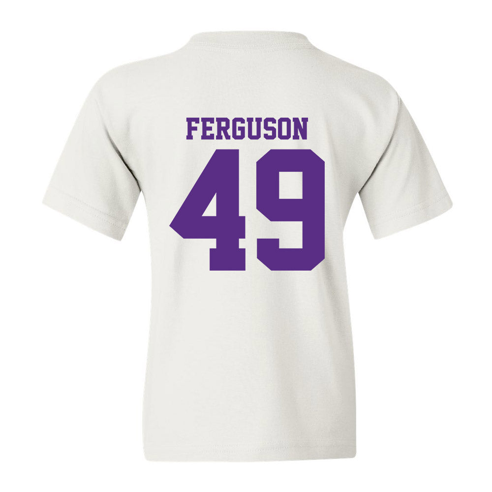 LSU - NCAA Football : Jonathan Ferguson - Classic Shersey Youth T-Shirt