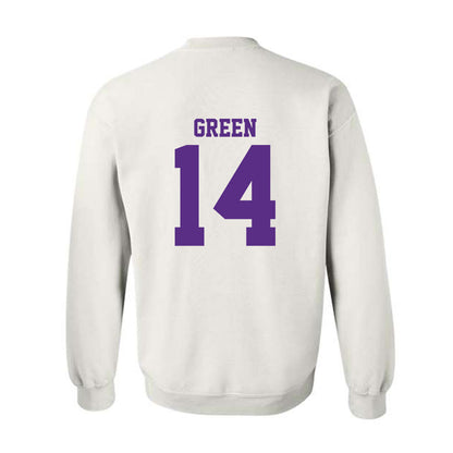 LSU - NCAA Football : Trey'Dez Green - Classic Shersey Crewneck Sweatshirt