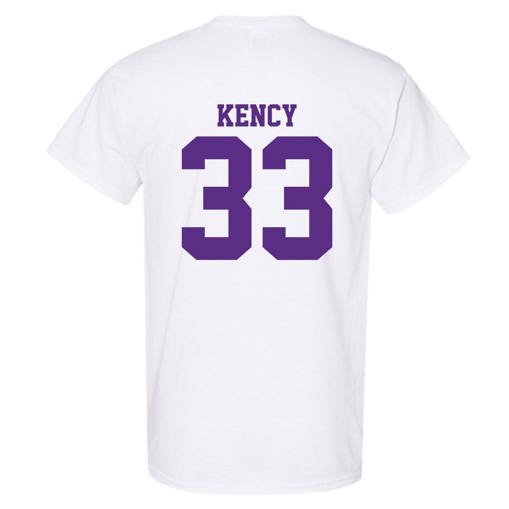 LSU - NCAA Football : David Kency - Classic Shersey T-Shirt-1